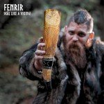 Fenrir Viking War Blowing Horn 18 Inch | Authentic Ox Horn Battle Trumpet With Leather Strap | Norse Medieval Style | Home Decor Accessories | Unique Gifts for Men | Jarl & Compass Finish