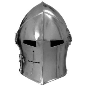 Medieval Knight Barbuta Helmet for Viking Fans
