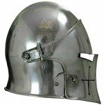 Medieval Knight Barbuta Helmet for Viking Fans