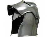 Medieval Knight Barbuta Helmet for Viking Fans