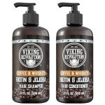 Viking Revolution Biotin Coffee Whiskey Hair Set