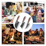 Hand Forged 3-Piece Viking Knife Set