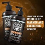 Viking Revolution Biotin Coffee Whiskey Hair Set