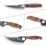 Hand Forged 3-Piece Viking Knife Set