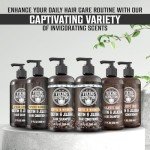 Viking Revolution Biotin Coffee Whiskey Hair Set