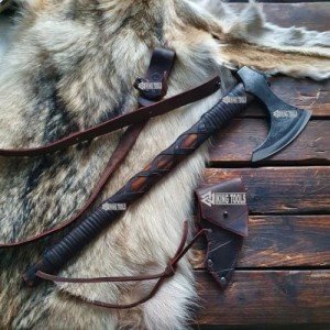 Ragnar Lothbrok Replica Battle-Ready Viking Axe