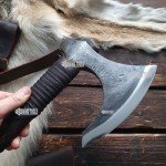 Ragnar Lothbrok Replica Battle-Ready Viking Axe
