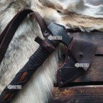 Ragnar Lothbrok Replica Battle-Ready Viking Axe