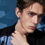 Celtic Hoop Cross Earrings for Men & Women