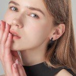 Celtic Hoop Cross Earrings for Men & Women