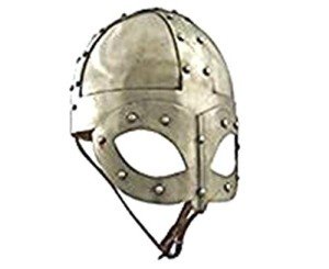 Steel Viking Norse Spectacle Helmet for Home Decor