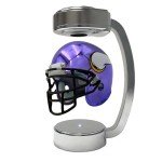 Minnesota Vikings Mini Metallic Hover Helmet