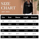 Men's Black Linen Lace-Up Viking Shirt 4XL