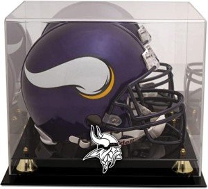 Minnesota Vikings Classic Helmet Display Case