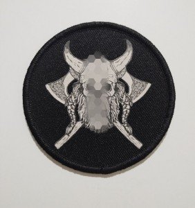 Viking Squadron Troop Emblem - Durable Design