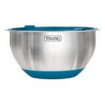 Viking Stainless Steel Mixing Bowl Set with Lids