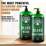 Viking Revolution Tea Tree Beard Wash & Conditioner