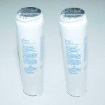 Viking Refrigerator Water Filter Duo for Clear Water