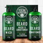 Viking Revolution Tea Tree Beard Wash & Conditioner