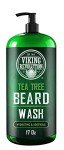 Viking Revolution Tea Tree Beard Wash & Conditioner