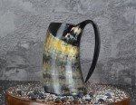 Authentic Norseman Viking Horn Mug - 16oz