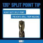 Norseman Drill Bit Set - 29 Piece M35 Cobalt