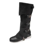 Men’s Viking Boot Covers for Cosplay & Costumes
