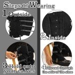 Men’s Viking Boot Covers for Cosplay & Costumes