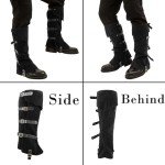 Men’s Viking Boot Covers for Cosplay & Costumes