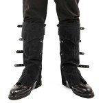 Men’s Viking Boot Covers for Cosplay & Costumes