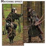 Men’s Viking Boot Covers for Cosplay & Costumes