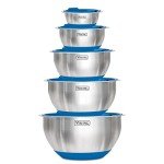 Viking Stainless Steel Mixing Bowl Set - 10 Pieces