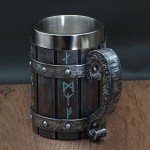 Viking Coffee Cool Mug - Norseman Gift