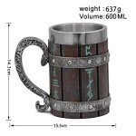Viking Coffee Cool Mug - Norseman Gift