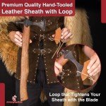 Custom Forged Viking Battle Axe & Tomahawk Set