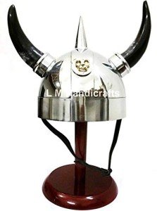 Viking Helmet with Horns for Halloween Costumes