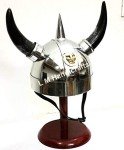Viking Helmet with Horns for Halloween Costumes
