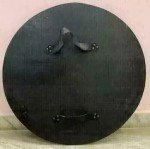 24" Viking Round Wooden Celtic Shield Decor