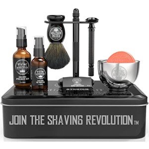 Viking Revolution Luxury Shaving Kit for Men