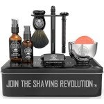 Viking Revolution Luxury Shaving Kit for Men