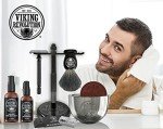Viking Revolution Luxury Shaving Kit for Men