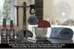 Viking Revolution Luxury Shaving Kit for Men