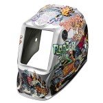Lincoln Electric Viking Hot Rodders Helmet Shell