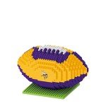 FOCO Minnesota Vikings 3D Football Puzzle BrXLZ