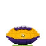 FOCO Minnesota Vikings 3D Football Puzzle BrXLZ