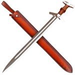 Viking & Anglo-Saxon Damascus Steel Sword Collection