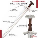 Viking & Anglo-Saxon Damascus Steel Sword Collection