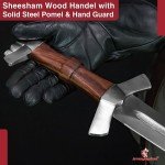 Viking & Anglo-Saxon Damascus Steel Sword Collection