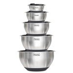 Norseman Stainless Steel Mixing Bowl Set - 10 Pieces