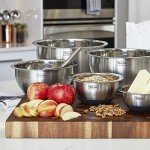 Norseman Stainless Steel Mixing Bowl Set - 10 Pieces